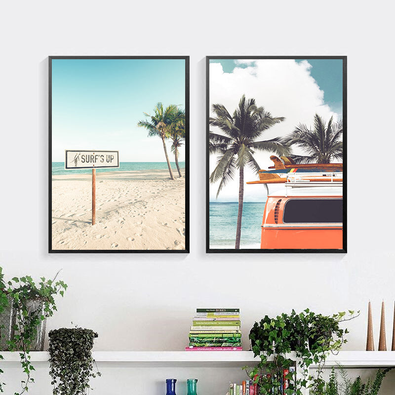 Nordic Calm Canvas