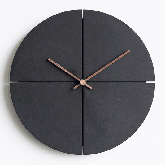 Hush Modern Wall Clock